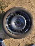 Продавам зимно колело 205/55 R16 Continental Winter Contact
