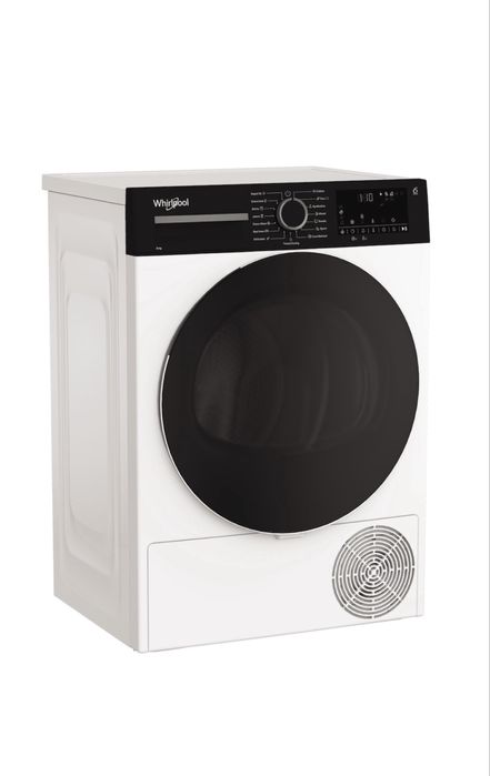 Nou -garantie 2 ani.Uscator de rufe Whirlpool WPS D8 WBS EE
