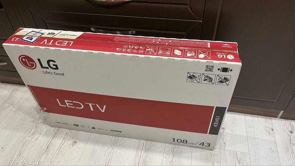 LG43 LH5100 за части или ремонт