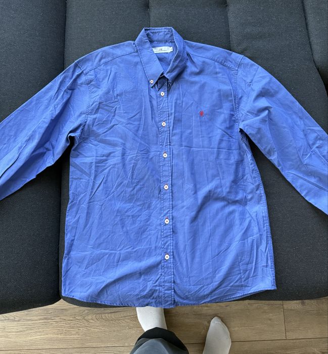 Мъжка риза XL CAROLINA HERRERA-памук