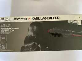 Perie rotativa cu aer cald Rowenta x Karl Lagerfeld Pro Stylist