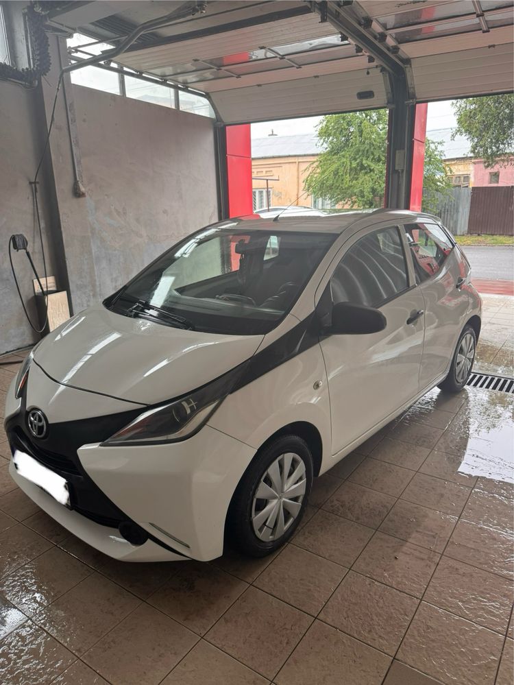 Totota Aygo 1.0 benzina
