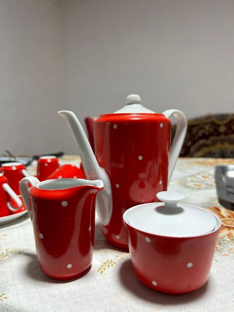 Кофейный сервиз з