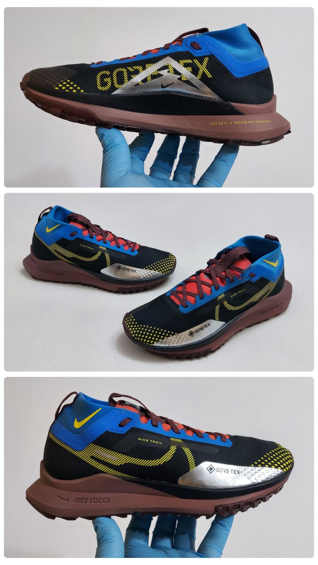 Pantofi running Nike React Pegasus 4 GORE-TEX, adidasi alergare Nr. 39