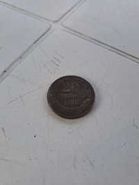20 стотинки от 1888
