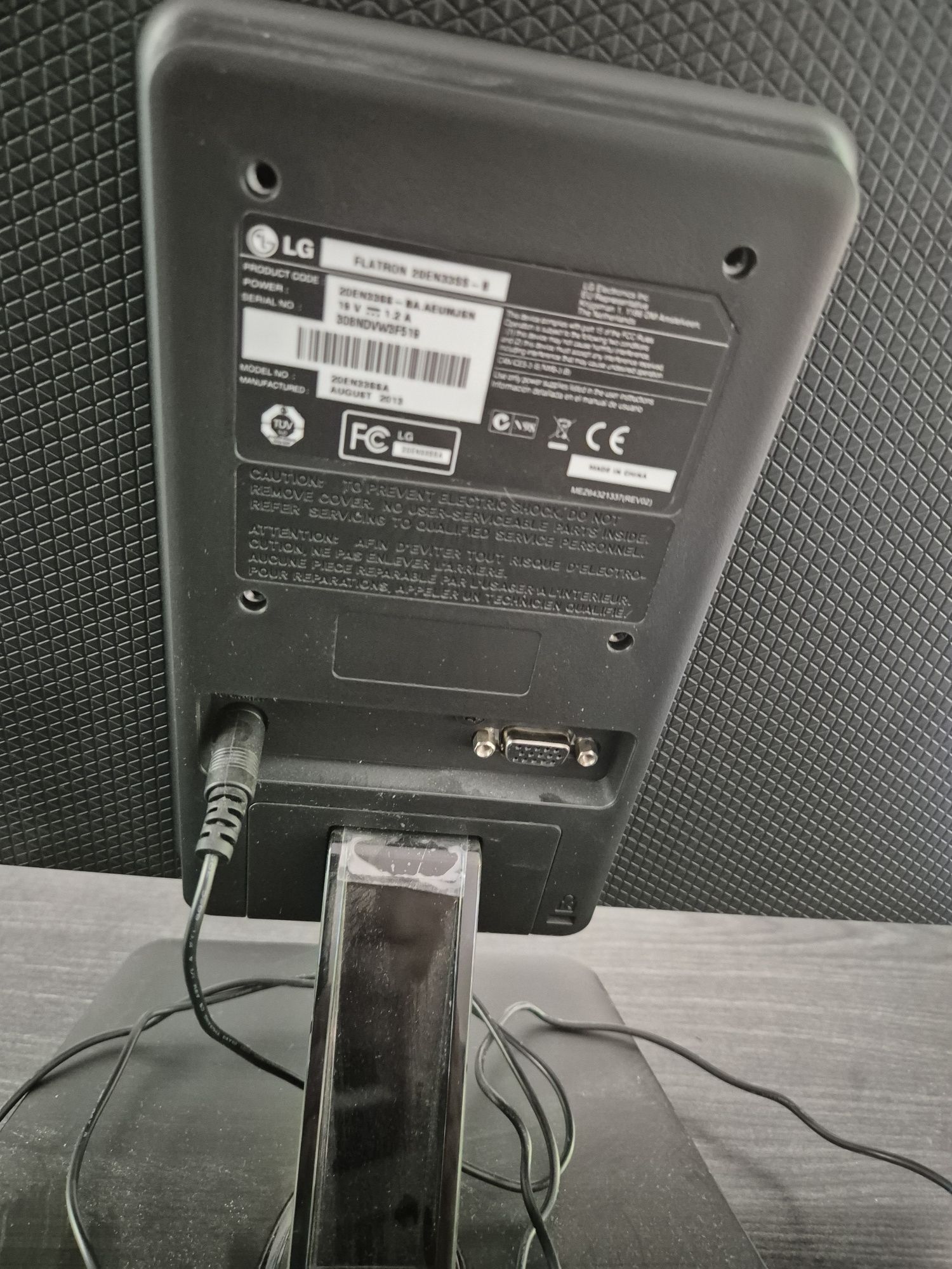 Monitor LG ,second hand ( folosit )