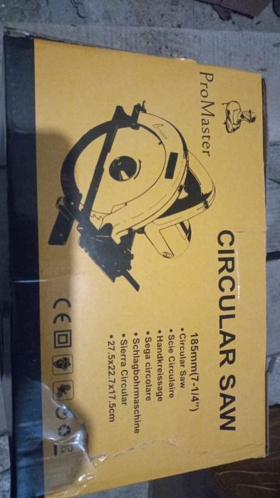 Продам новый циркулярная пила