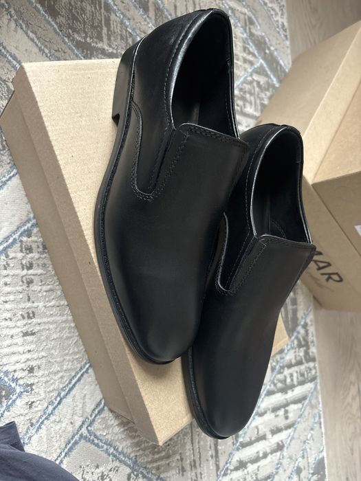 Туфли черные 41 размера новые