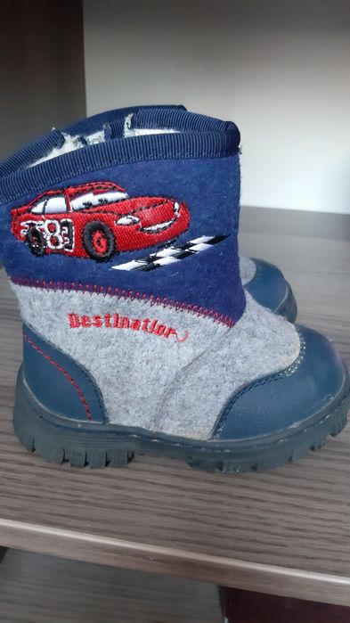 Сапоги детские  для мальчика