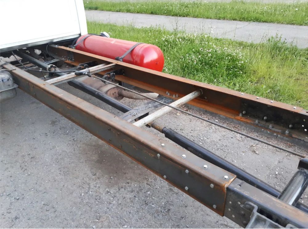 Удлинение и усиление рам