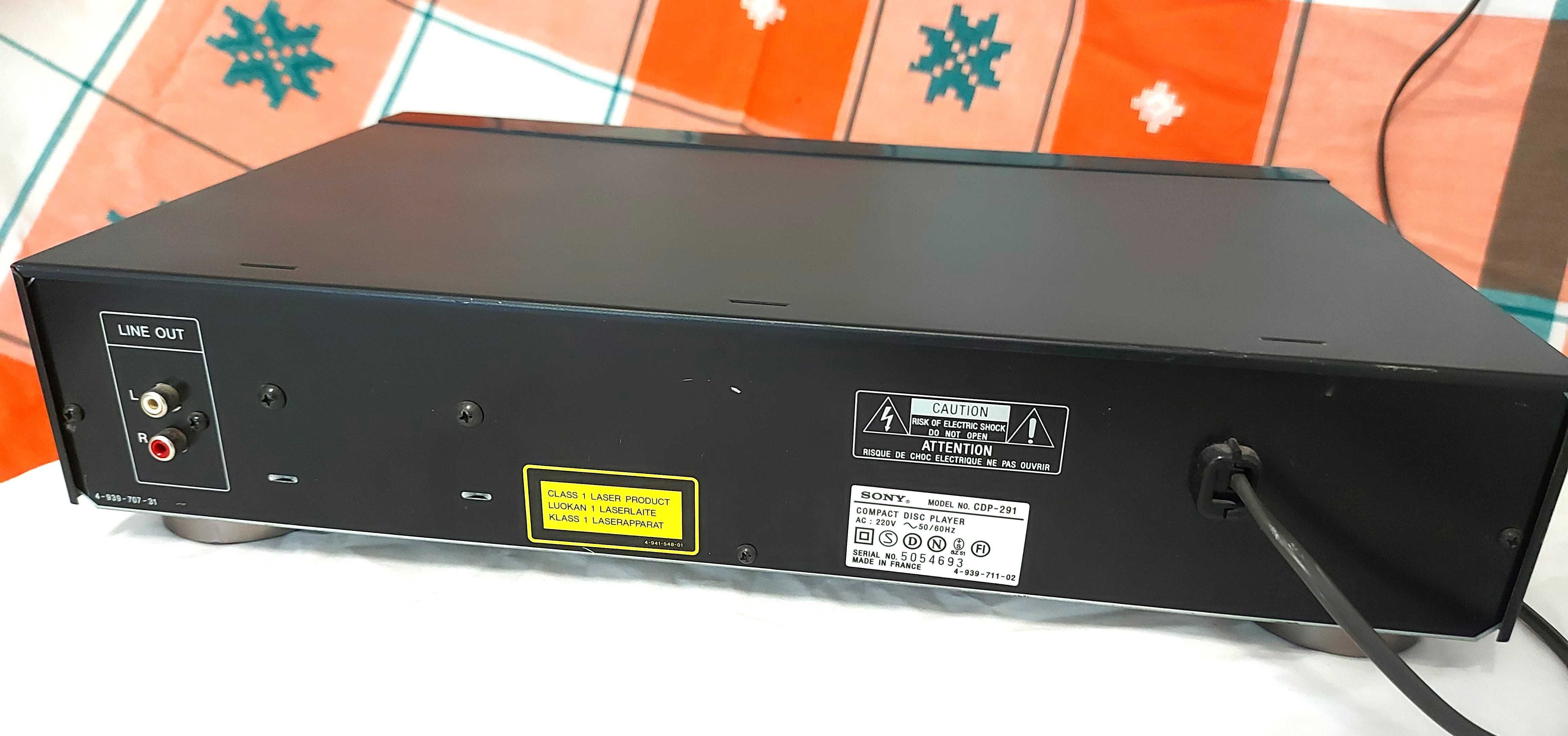 Cd player Sony CDP 291