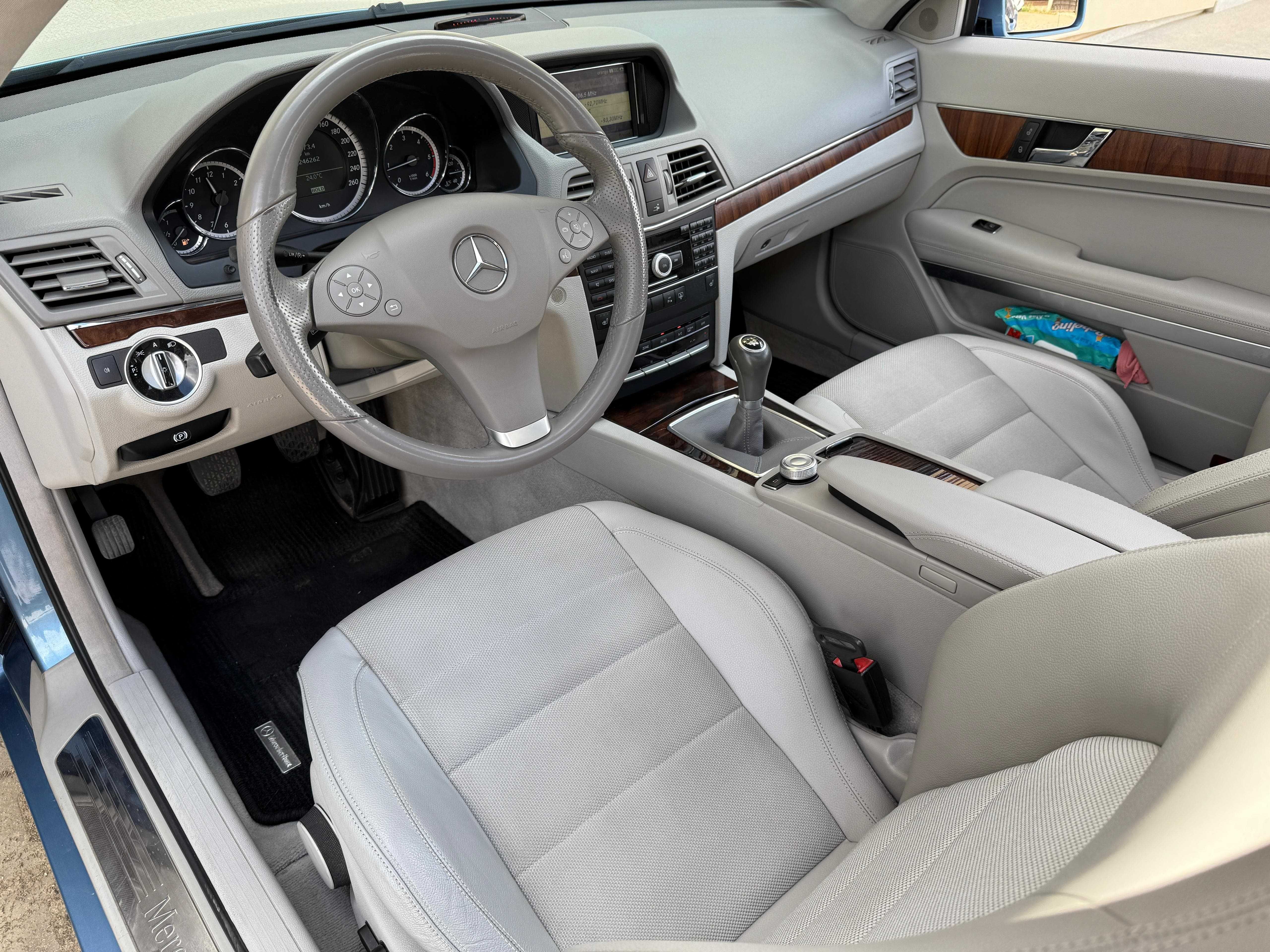 Mercedes-Benz E Coupe E250 CDI W207
