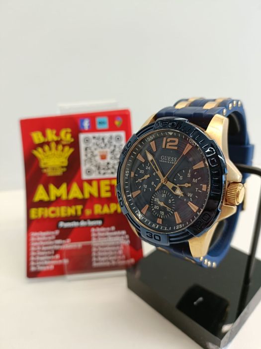 Guess W0366G4 Amanet BKG