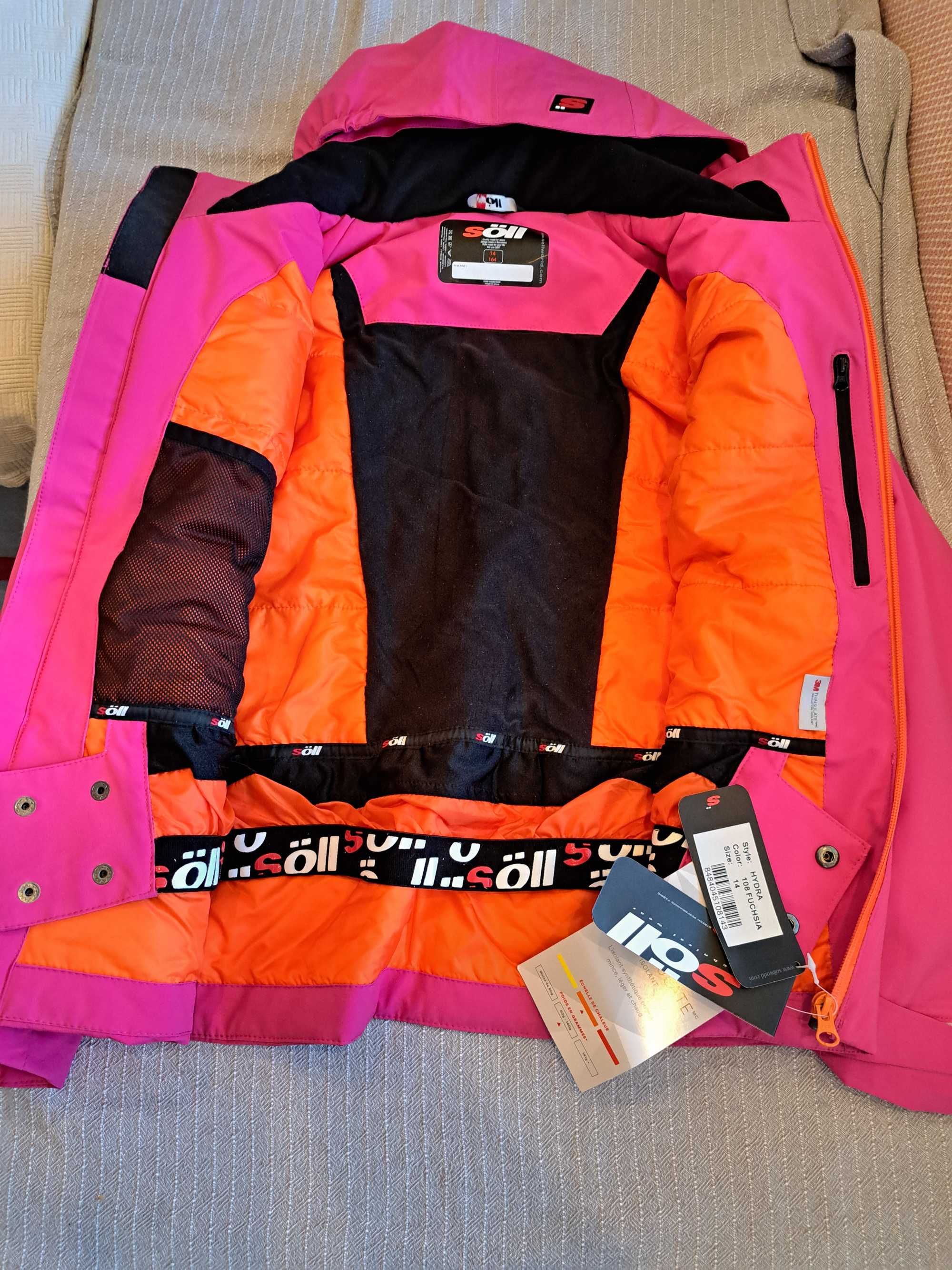 Ски яке - SÖLL Hydra - Breathability: 20,000 (НОВО)