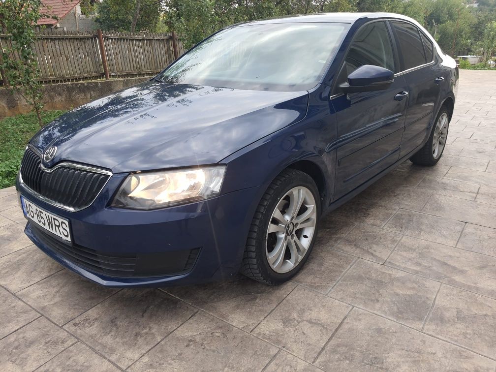 Skoda Octavia III, diesel