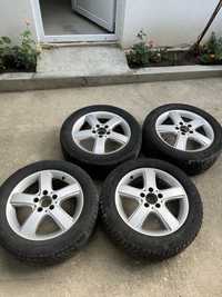 Комплект 4 броя гуми с джанти “Michelin”