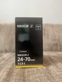 Nikon Z 24-70mm F2.8 S Obiectiv Foto Mirrorless Montura Nikon Z