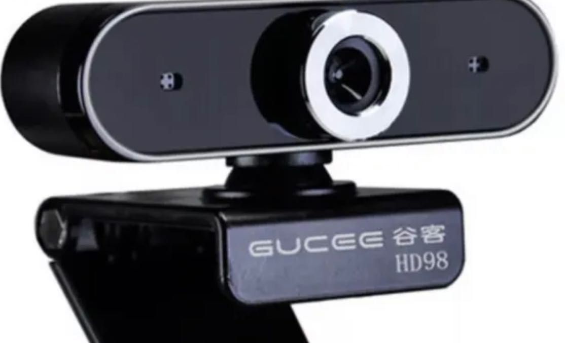 Gucee HD98 Дигитална Цифрова Уеб Камера 1080P Лаптоп
