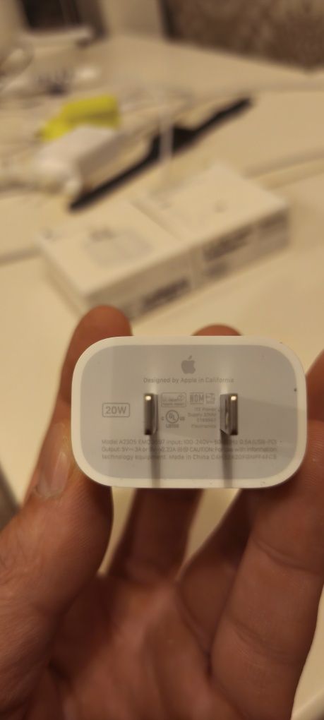 Головка (адаптер) для зарядки Apple Iphone Original