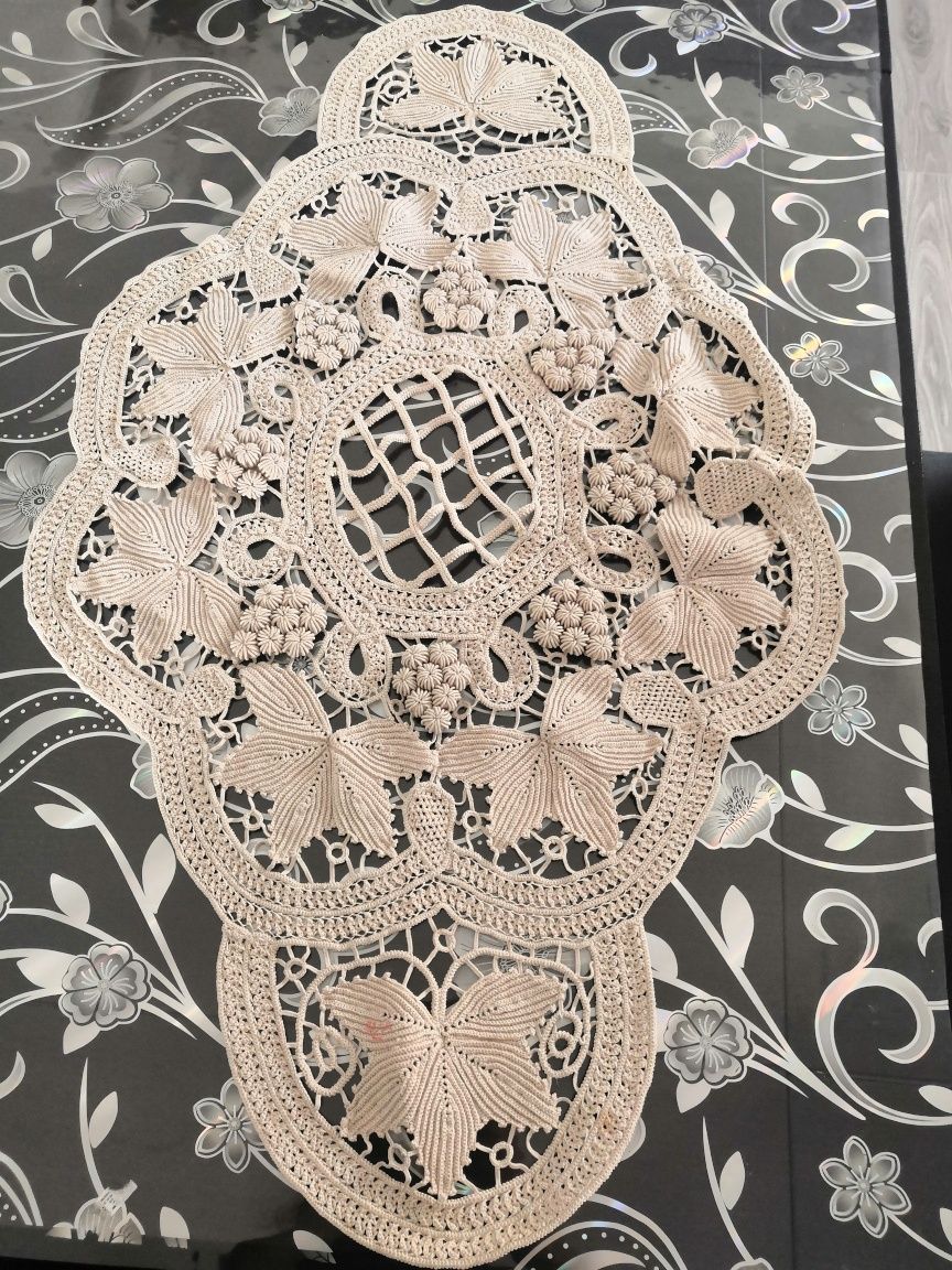 Fata de masa macrame