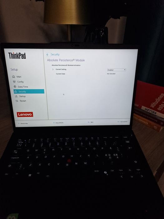 Lenovo ThinkPad T14 Gen 5 Intel Core Ultra 5 Touch 16Gb Ram 10/10!