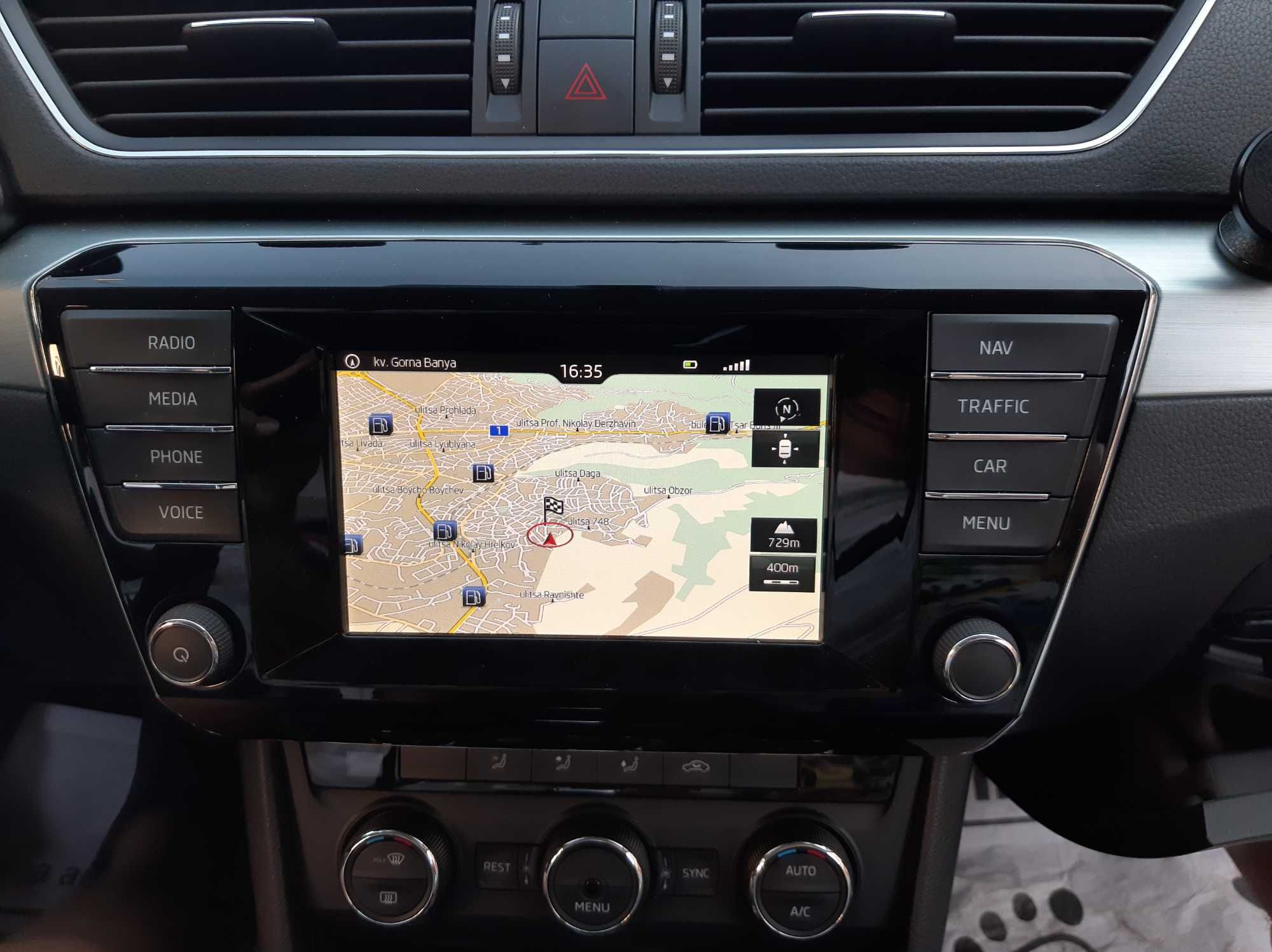 SD card 2025 Фолксваген навигация карта VW, Skoda, Seat-MIB2-MIB1