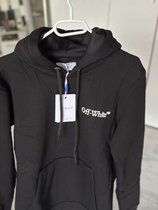 Hanorac OFF White L XL XXL