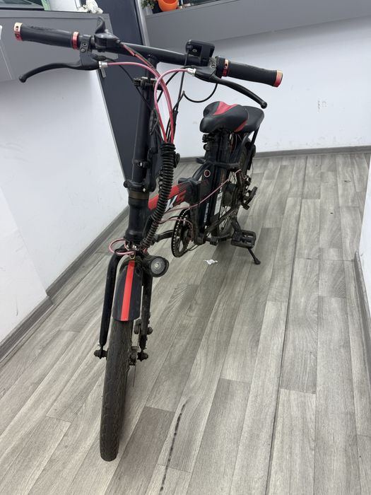 Bicicleta asistata electric pliabila RKS MX35