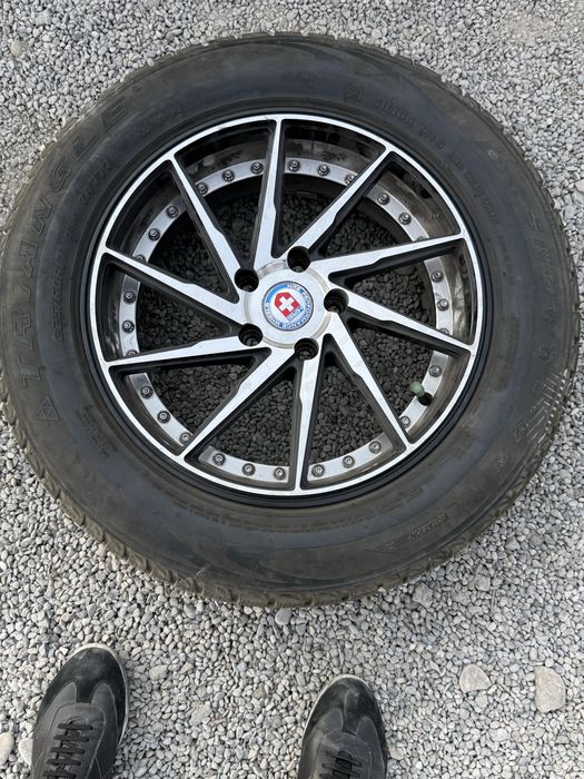 Пакрышка и диски пакрышки Triangle 225/60 17