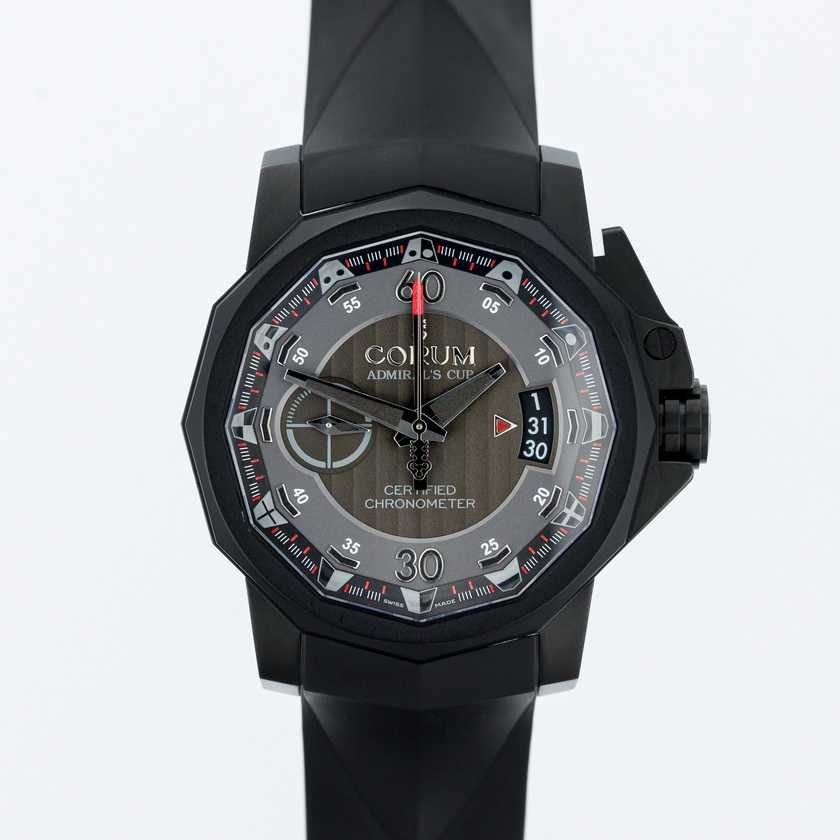 Corum Admiral's Cup Chronograph Centro Mono Pusher Limited Edition
