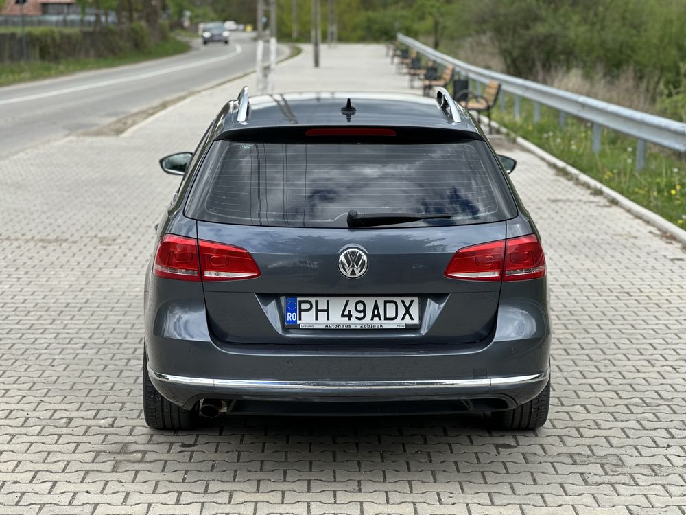 Volkswagen Passat b7/Highline/Bluemotion