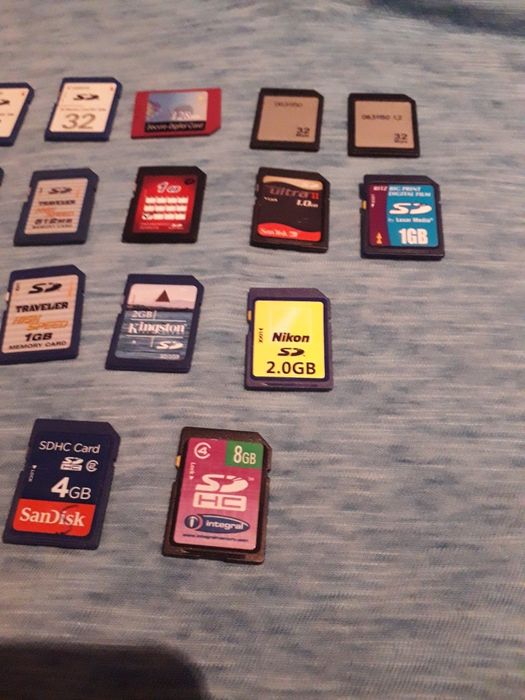 Card Pro Duo / Olympus / Mini Sd / SD