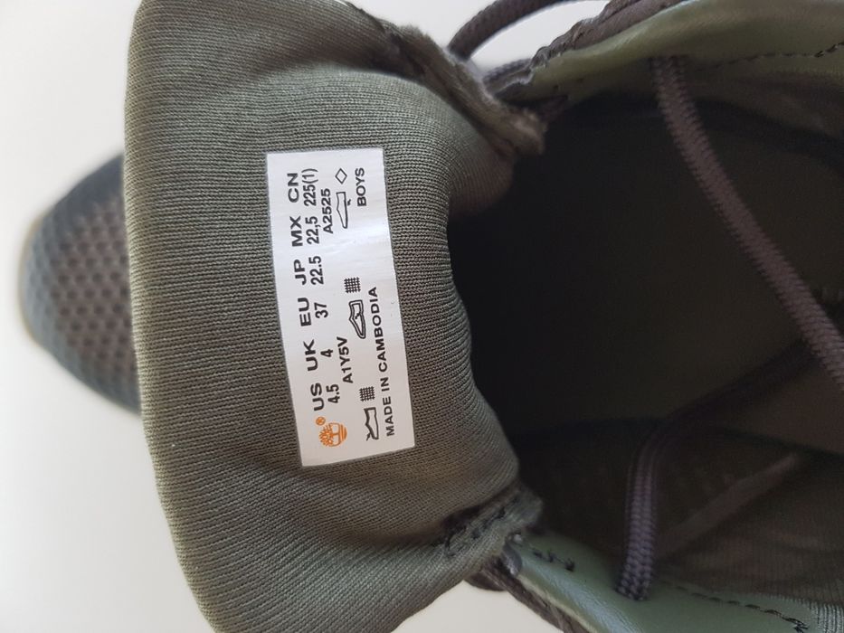 Adidași Timberland Mixed Low Peat A1Y5V Originali