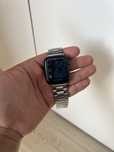 Apple Watch SE2 44mm, Bratara metalica