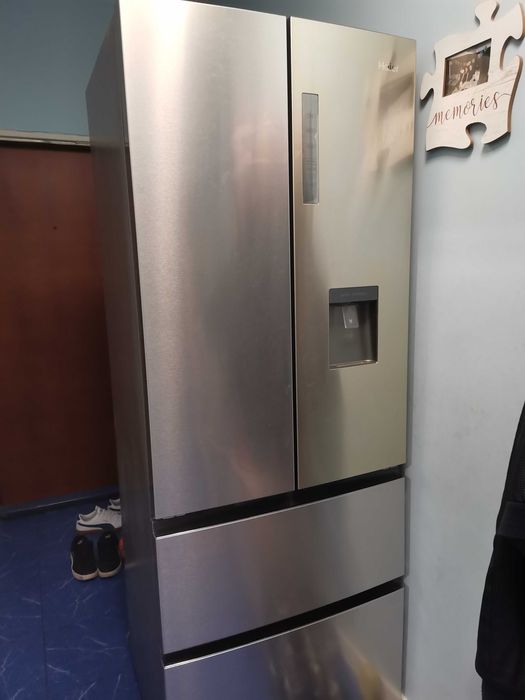 Хладилник сайд бай сайд Хайер