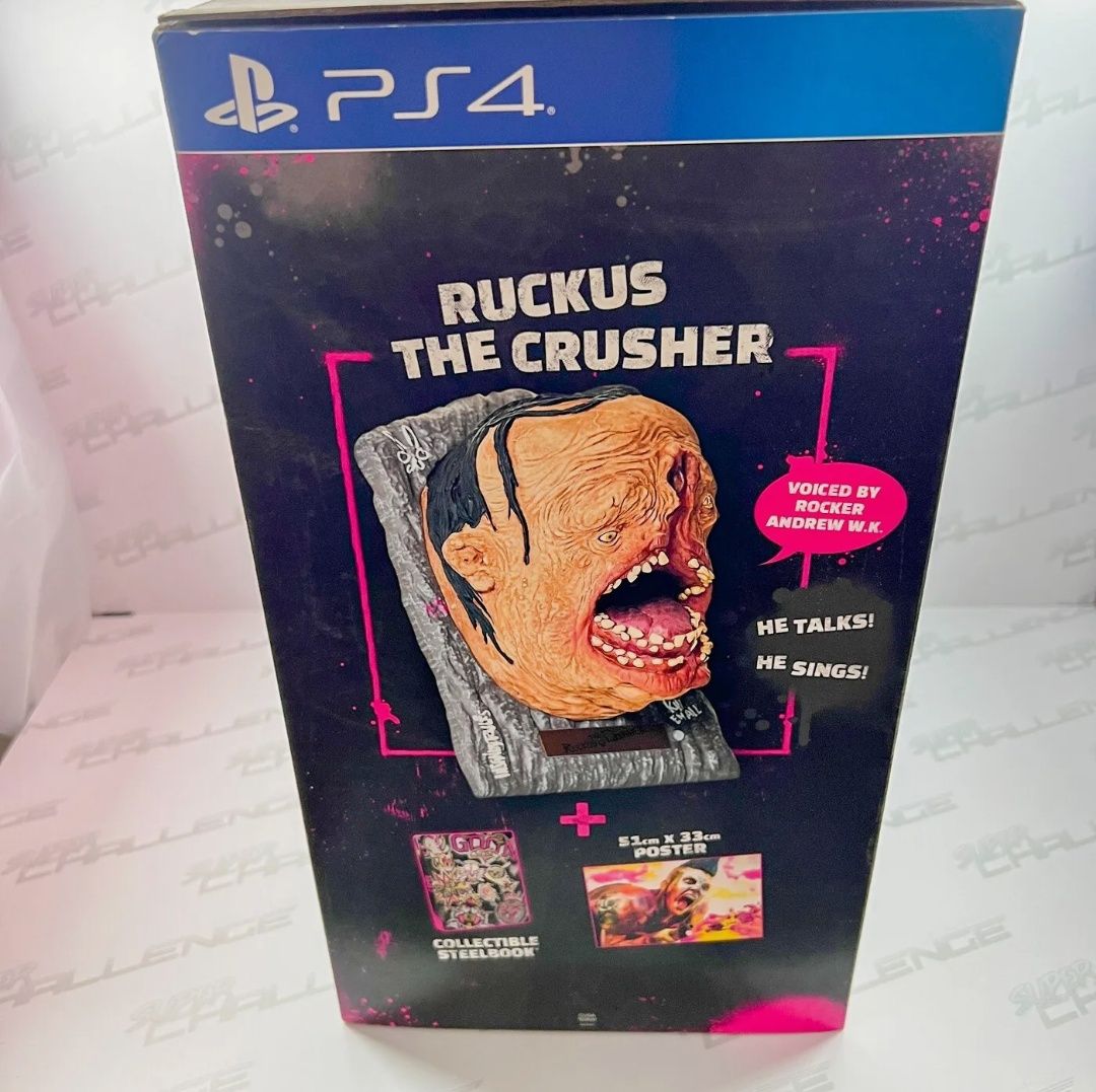 Rage 2 , collectors edition ps4 PlayStation 4
