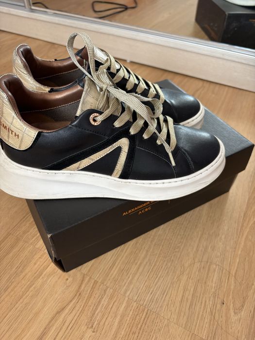 Alexander Smith черни сникърси