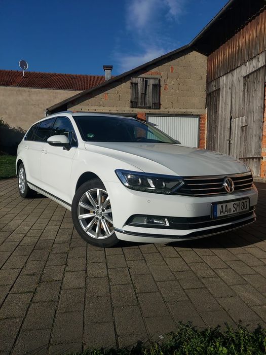 Vw passat 2017 full