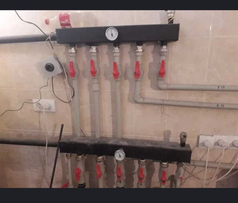 Сантехника, Сварочные работы