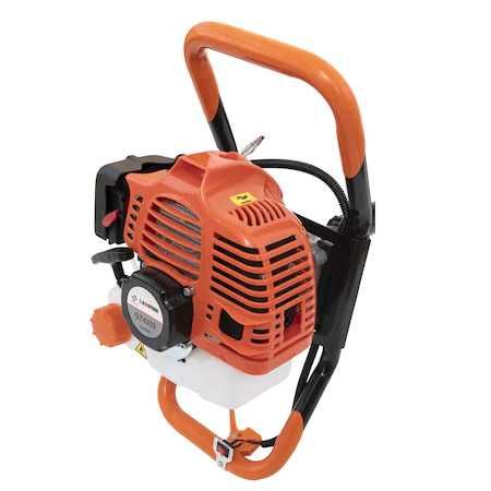 Motoburghiu Foreza de Pamant CAMPION, GT4350+2 Burghie 100mm si 200mm