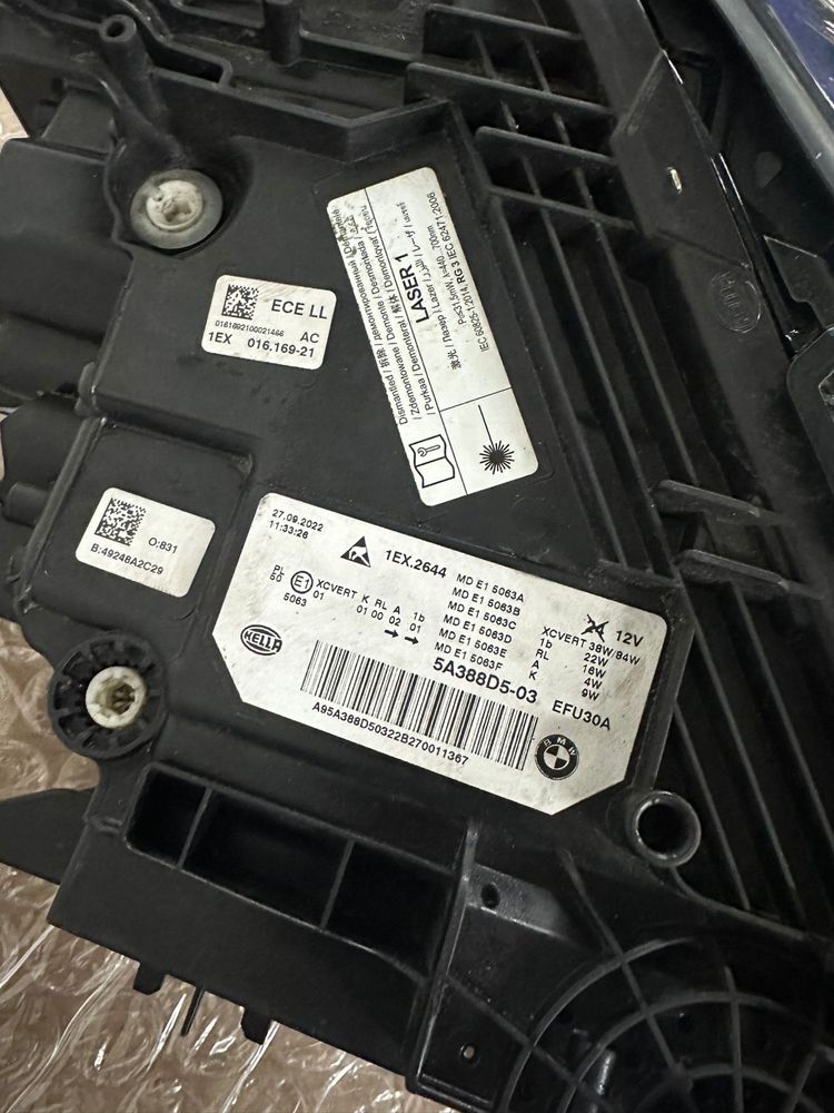 ляв фар за bmw 5 g30 g31 5A388D5-03