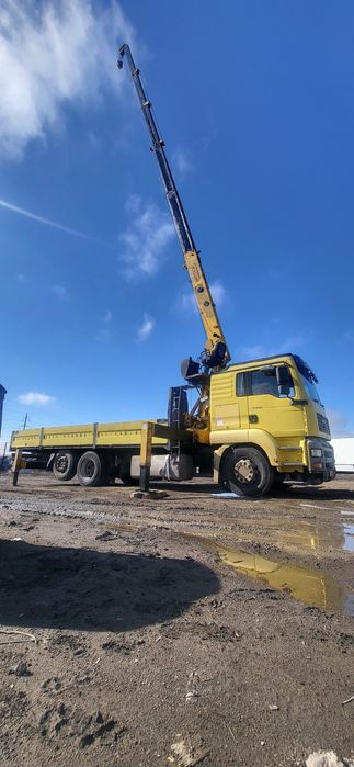 Манипулятор MAN TGA 410