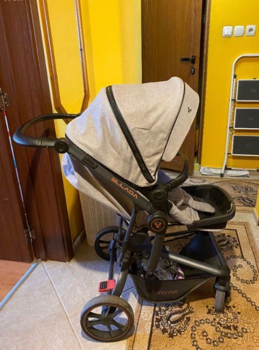 Бебешка количка 3 в1