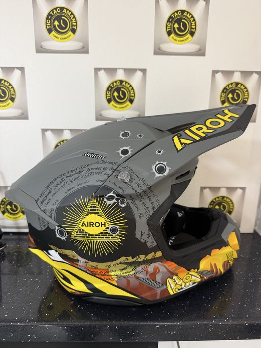 Casca Moto Airoh Twist 3 *Tic Tac Amanet*