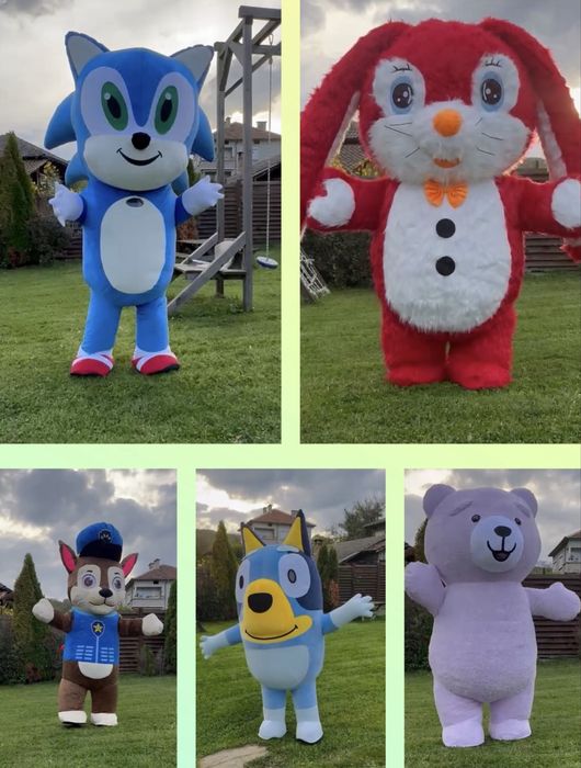 Надуваеми костюми ! Чисто нови !