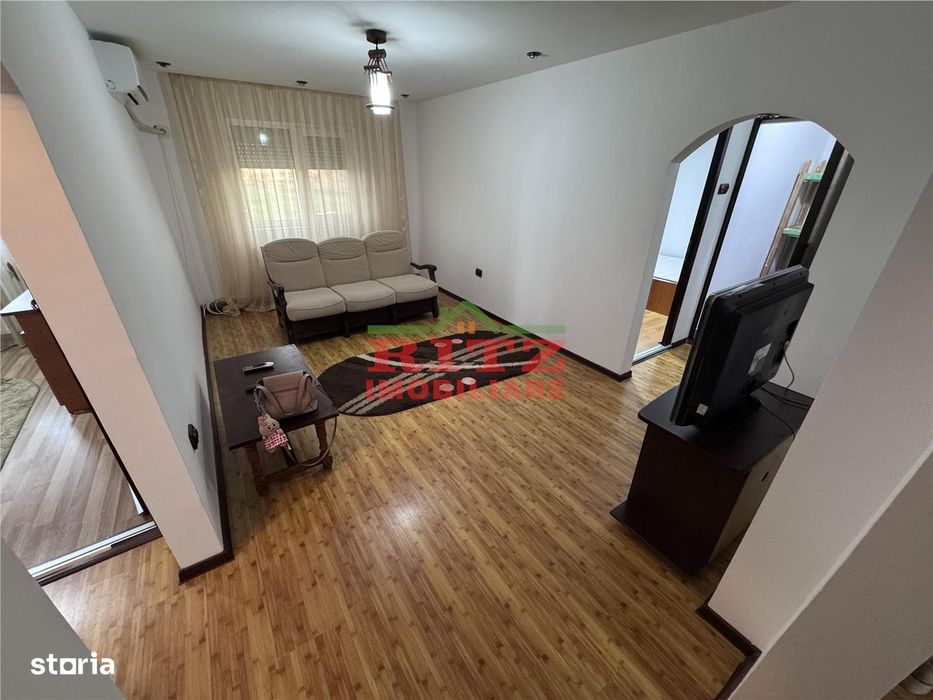 Nou! Ap. 4 cam. de inchiriat, mob. si utilat, et. 3, zona Parcul Tiner