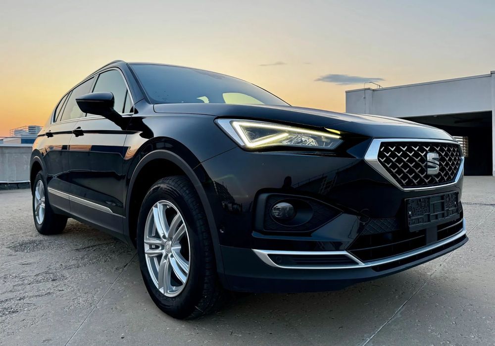 Seat Tarraco Stare Excelenta - LED/DigiCockpit/Pano/ACC/IncalzireScauneVolanBanchet