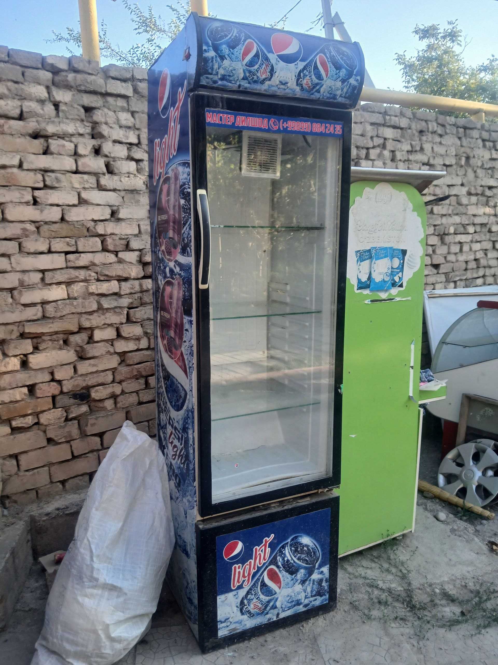 Самодельный холодильник