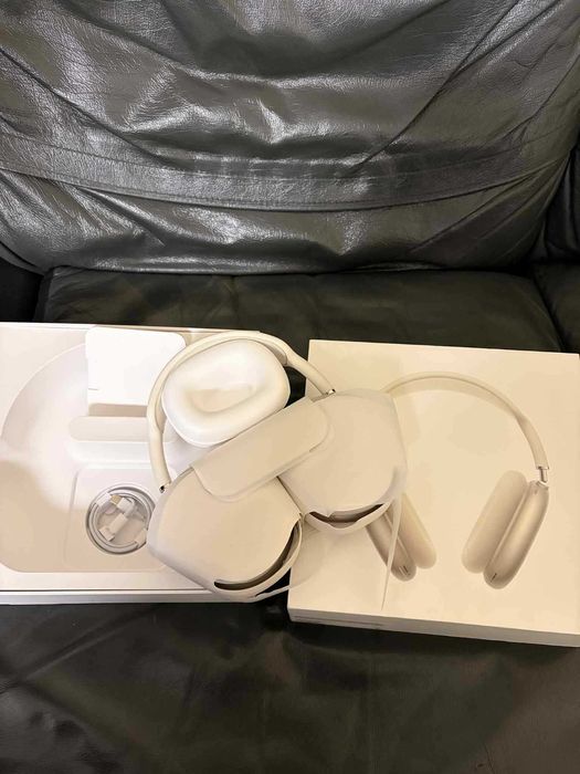 Нови слушалки AirPods Max - Starlight