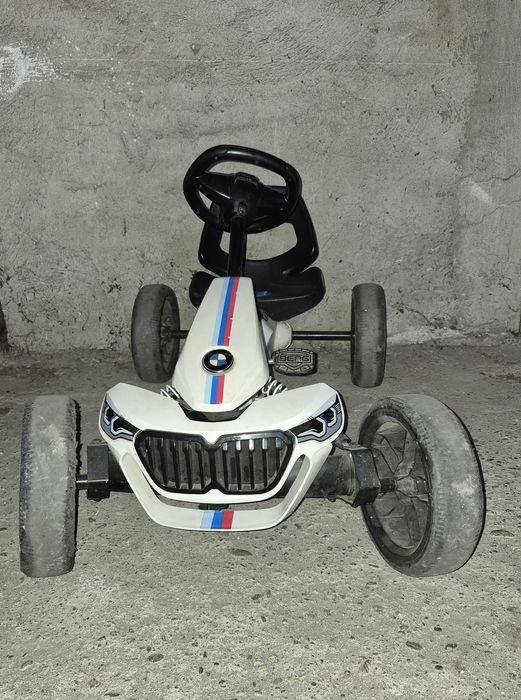 Cart cu pedale BMW